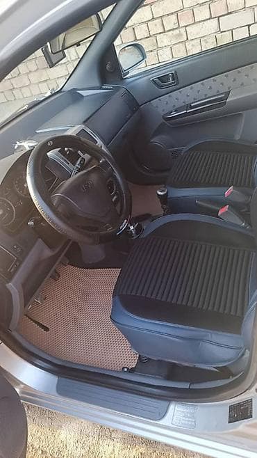 hyundai accent 2005: Hyundai Getz: 2003 г., 1.4 л, Ручные, Бензин, Хэтчбэк — 3