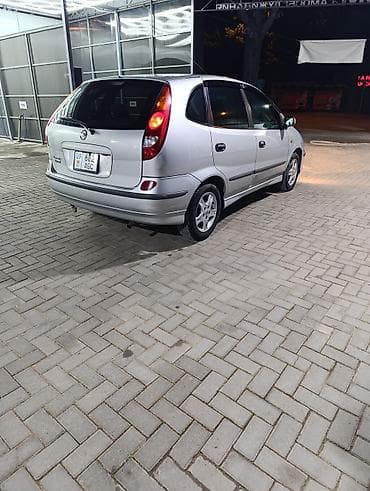 Транспорт: Nissan Almera Tino: 2005 г., 1.8 л, Кол менен иштөөчү, Бензин, Вэн/Минивэн — 2