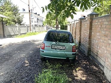 акпп марч: Nissan March: 2000 г., 1.3 л, Автомат, Бензин, Хэтчбэк — 3