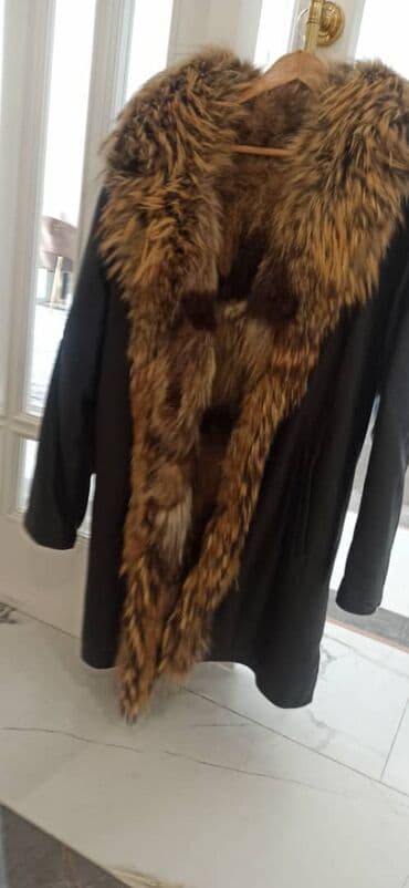 Продаю мужскую шубу натуралка. Размер 48-50 в отличном состоянии