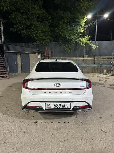 мухобойка ауди: Hyundai Sonata: 2019 г., 2 л, Автомат, Гибрид, Седан — 2