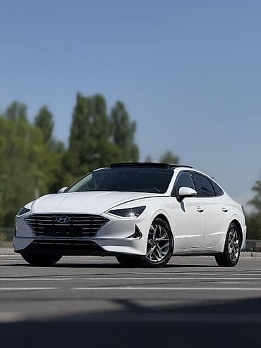 Продажа авто: Hyundai Sonata: 2019 г., 2 л, Автомат, Газ, Седан — 2