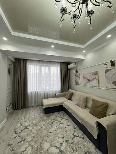2 комнаты, 47 м², Элитка, 13 этаж, Дизайнерский ремонт — 3