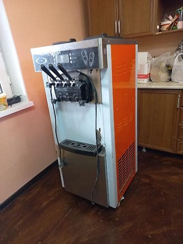 Профессиональный фризер для мягкого мороженого/сорбета. Особенности и at lalafo.kg Профессиональный фризер для мягкого мороженого/сорбета. Особенности и