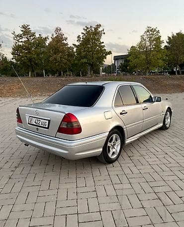 c230: Mercedes-Benz C-Class: 1995 г., 2.3 л, Механика, Бензин, Седан — 2