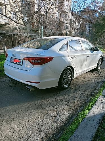 Унаа сатуу: Hyundai Sonata: 2015 г., 2 л, Автомат, Бензин, Седан — 4