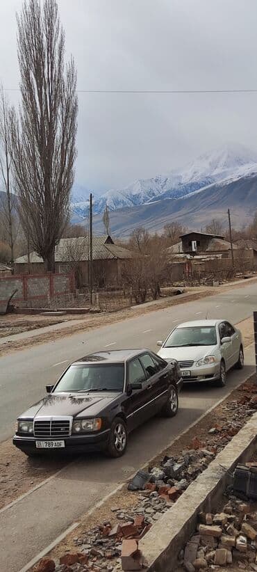 кузов на мерс: Mercedes-Benz W124: 1991 г., 2.3 л, Механика, Бензин — 4