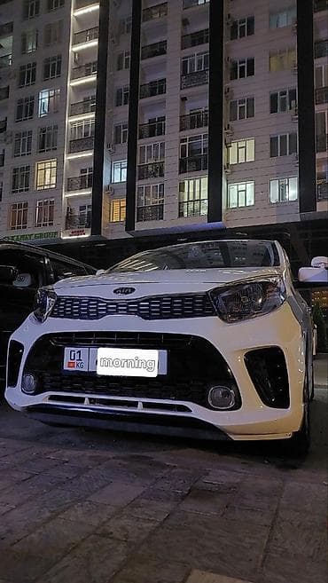 Продажа авто: Kia Morning: 2019 г., 1 л, Автомат, Бензин, Хэтчбэк — 1