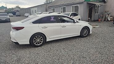 тр: Hyundai Sonata: 2018 г., 2 л, Автомат, Газ, Седан — 2