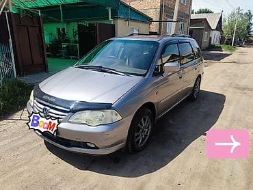 forester 2008: Honda Odyssey: 2002 г., 2.3 л, Типтроник, Бензин, Минивэн — 3