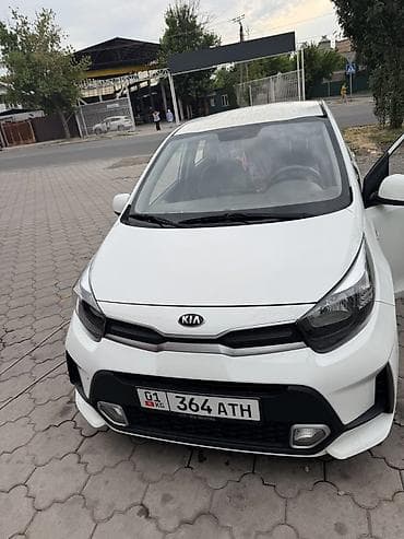 Продажа авто: Kia Morning: 2020 г., 0.1 л, Автомат, Бензин, Хэтчбэк — 2