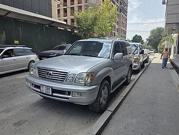 Транспорт: Lexus LX: 2006 г., 4.7 л, Автомат, Газ, Внедорожник — 1