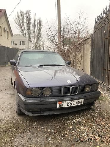 форсунки бмв е34: BMW 5 series: 1990 г., 2.5 л, Механика, Бензин, Седан — 1