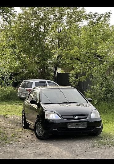 Honda Civic: 2001 г., 1.5 л, Автомат, Бензин, Хэтчбэк