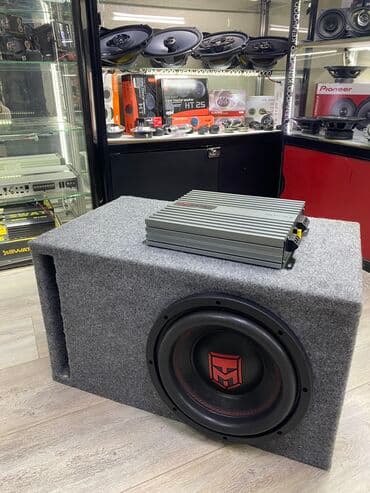 сабвуфер обмен: Собранный набор из качественных составляющих. Хватит покупать б.у — 6