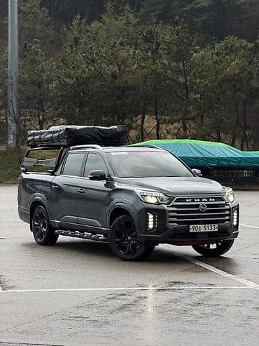 Ssangyong Rexton Khan: 2021 г., Пикап at lalafo.kg Ssangyong Rexton Khan: 2021 г., Пикап