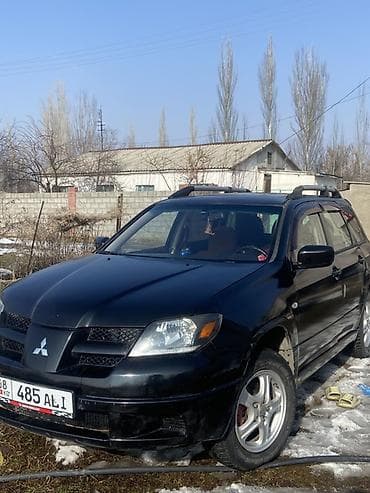 мисубиси спейс стар: Mitsubishi Outlander: 2002 г., 2.4 л, Автомат, Бензин, Кроссовер — 1