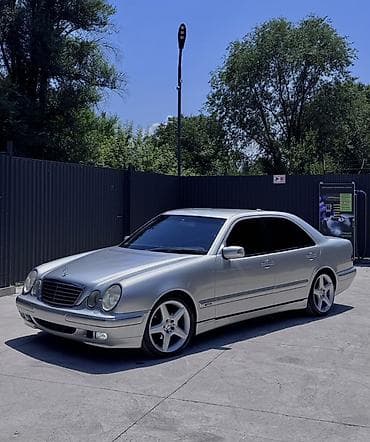 ef m: Mercedes-Benz E-Class: 2001 г., Седан — 1