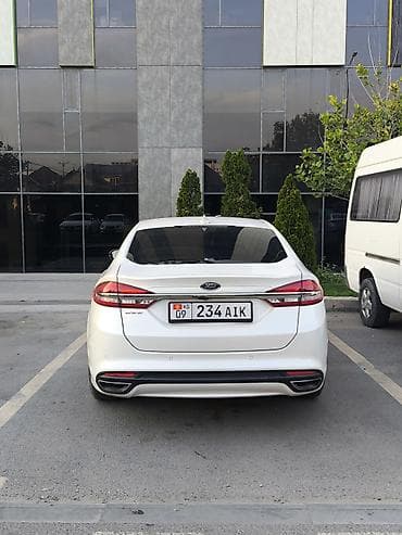 некся 2 бампер: Ford Mondeo ST: 2019 г., 2 л, Автомат, Дизель, Седан — 3