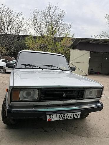 бампер калина: ВАЗ (ЛАДА) 2105: 2010 г., 1.6 л, Ручные, Бензин, Седан — 5