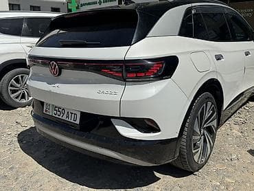 Унаа сатуу: Volkswagen ID.4: 2022 г., Электромобиль, Кроссовер — 3