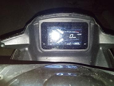 Тип скутера 125 куб. см, Бензин, Б/у — 4