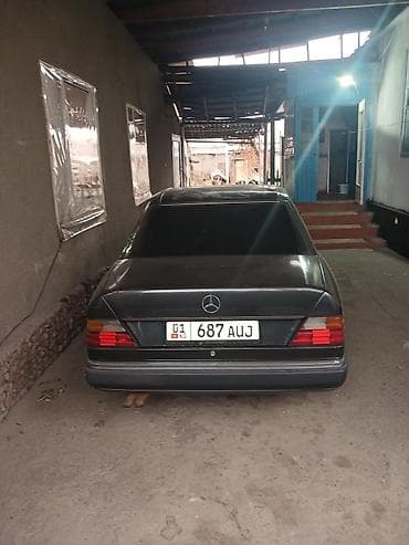 мерседес 124 бампера: Mercedes-Benz W124: 1991 г., 2.6 л, Автомат, Бензин, Седан — 3