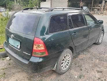 Продажа авто: Toyota Corolla: 2004 г., 1.6 л, Механика, Бензин, Универсал — 4