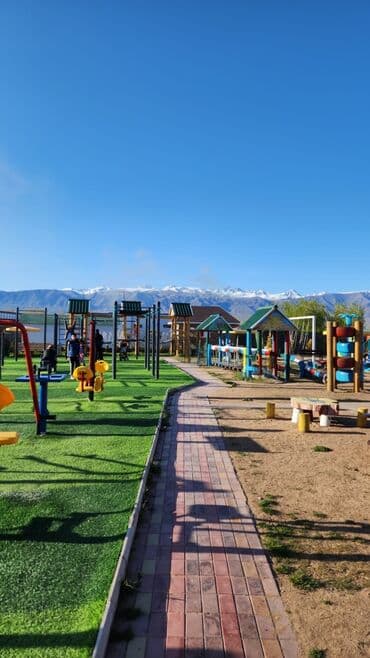 квартира на иссык куле: Квартира, 18 ЦО Радуга West, Кош-Кол, Бассейн — 21