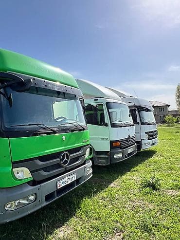 Авто кызматтары: Буйрутма берүү Мерседес Гигант, Көчүү, Башка опциялар — 6