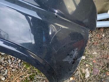 обтекатель на портер 1: Крыло Переднее правое Honda, 2004 г., Б/у, Оригинал — 2