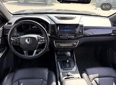 салквн тор: Ssangyong Rexton Khan: 2020 г., 2.2 л, Автомат, Дизель, Пикап — 8