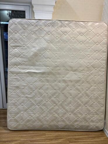 кровать большая: Спальный матрас, Двуспальный, Боннельная система пружин, Lina (Лина), Матрасы средней жесткости — 1