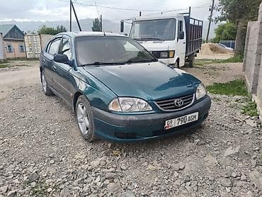 mitsubishi lancer evolution: Toyota Avensis: 2003 г., 1.8 л, Механика, Бензин, Седан — 4
