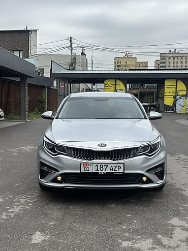 kia venga: Kia K5: 2019 г., 2 л, Автомат, Бензин, Седан — 2