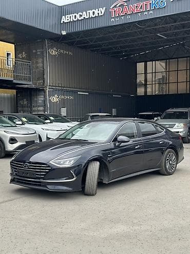 панель нива: Hyundai Sonata: 2019 г., 2 л, Автомат, Бензин, Седан — 3