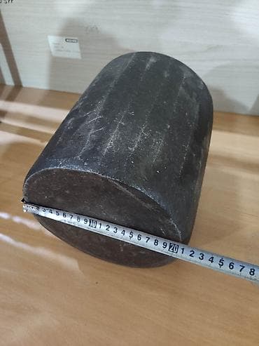 сколько стоит гиря: Стальная/чугунная заготовка(круг). Диаметр 220мм, длина 250мм, вес — 1