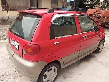 Транспорт: Daewoo Matiz: 2001 г., Механика, Бензин — 4