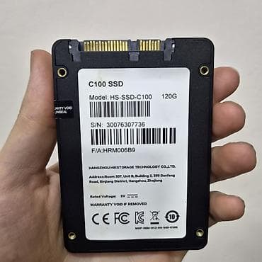 ссд карта: Накопитель для ПК, Новый, Hikvision, SSD, До 128 ГБ, 2.5", Для ПК — 2