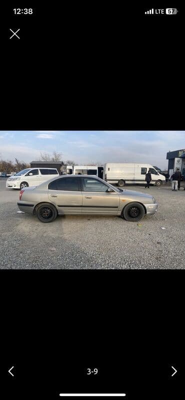 Водный транспорт: Hyundai Elantra: 2008 г., 1.6 л, Газ — 7