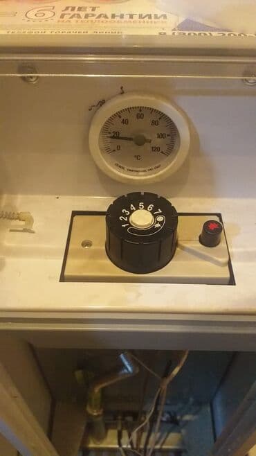 газовое оборудование 4 поколения: Ремонт и Диагностика Напольных Газовых Котлов Чистка Котлов, Горелок — 10