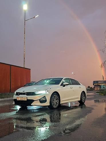 Продажа авто: Kia K5: 2019 г., 2 л, Автомат, Газ, Седан — 2