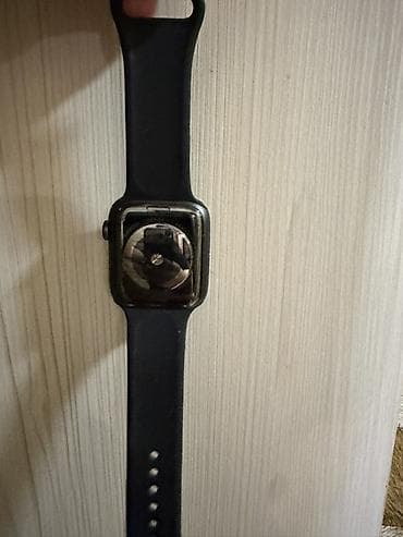 весы масса к: Apple Watch Series 5 (GPS + Cellular), 44 мм, корпус алюминий в цвете — 2