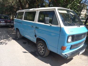 купить фольксваген поло в бишкеке: Volkswagen Transporter: 1986 г., 1.8 л, Механика, Бензиновая, Бус — 4