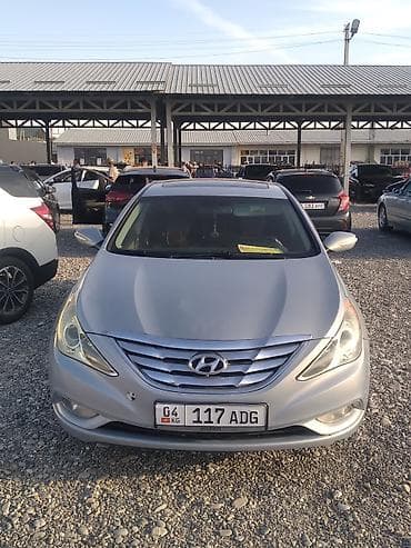 Унаа сатуу: Hyundai Sonata: 2011 г., 2.4 л, Автомат, Бензин, Седан — 2