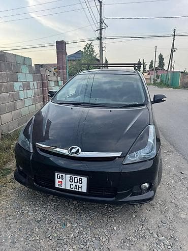 tur: Toyota WISH: 2003 г., 1.8 л, Автомат, Бензин, Универсал — 1