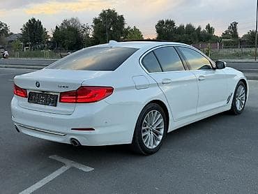 bmw e: BMW 5 series: 2020 г., 2 л, Автомат, Бензин, Седан — 4