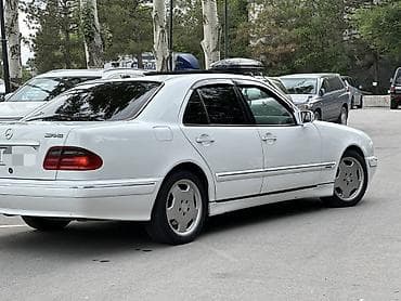 мерседес в210: Mercedes-Benz E-Class: 2001 г., 4.3 л, Автомат, Бензин, Седан — 2
