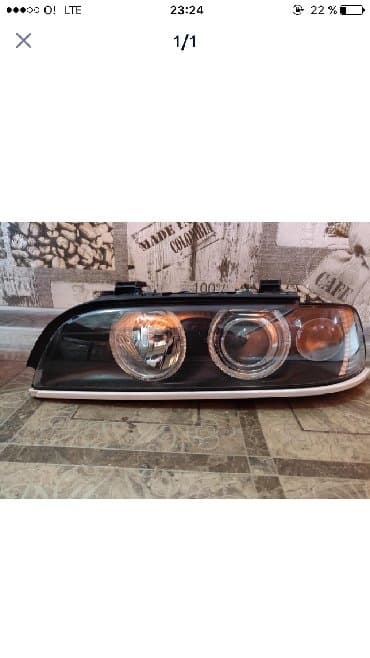 задний стоп на ауди с4: Бмв е39 фары рестайлинг.Запчасти бмв — 1