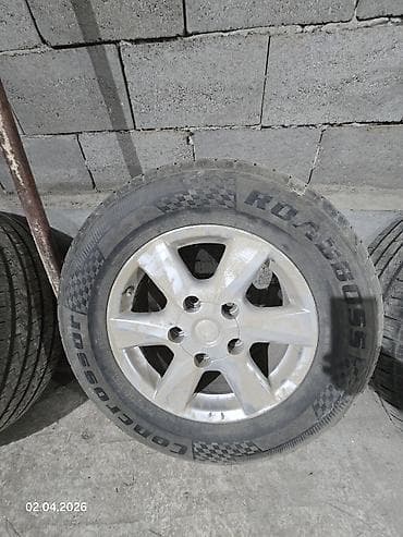 80 b4: Колеса в сборе 285 / 60 / R 18, Лето, Б/у, Комплект, Легковые, Литые, отверстий - 5 — 2